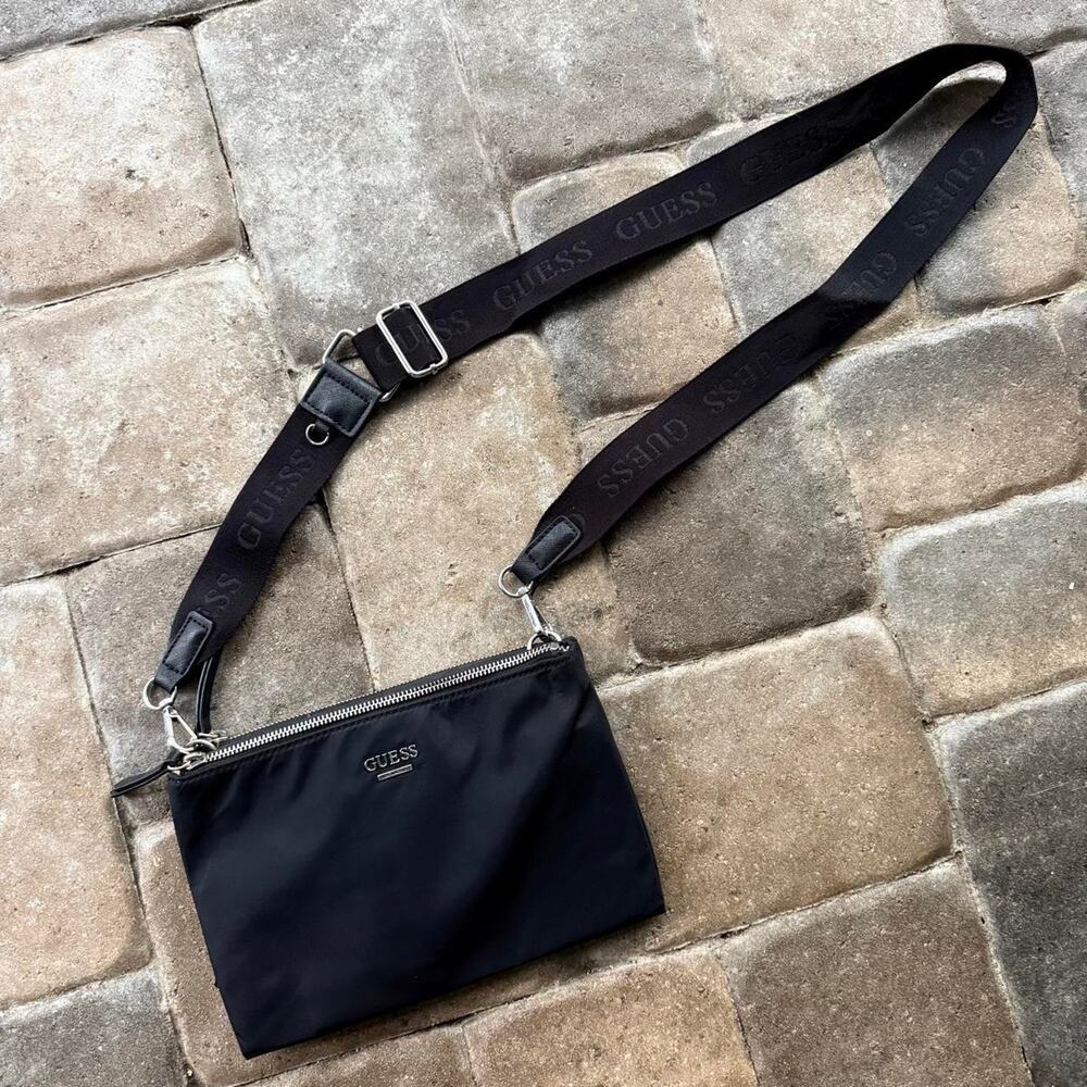 GUESS Black Crossbody Purse